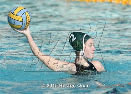 Thumbnail 2 in Yorba Linda vs Bonita (Villa Park Classic) photogallery.