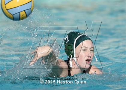 Thumbnail 3 in Yorba Linda vs Bonita (Villa Park Classic) photogallery.