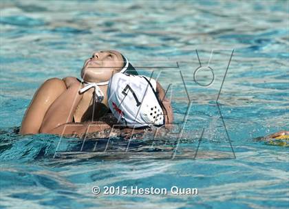 Thumbnail 3 in Yorba Linda vs Bonita (Villa Park Classic) photogallery.