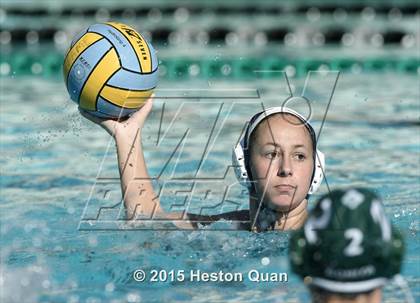 Thumbnail 1 in Yorba Linda vs Bonita (Villa Park Classic) photogallery.