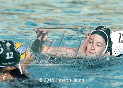 Thumbnail 3 in Yorba Linda vs Bonita (Villa Park Classic) photogallery.