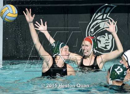 Thumbnail 2 in Yorba Linda vs Bonita (Villa Park Classic) photogallery.
