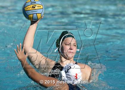 Thumbnail 2 in Yorba Linda vs Bonita (Villa Park Classic) photogallery.