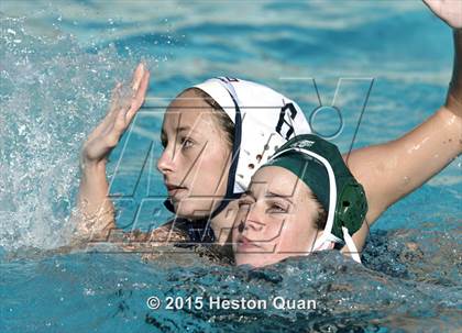 Thumbnail 2 in Yorba Linda vs Bonita (Villa Park Classic) photogallery.