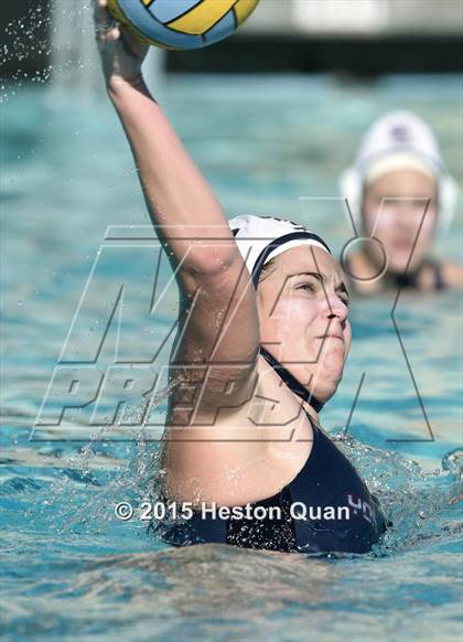 Thumbnail 1 in Yorba Linda vs Bonita (Villa Park Classic) photogallery.
