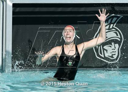 Thumbnail 1 in Yorba Linda vs Bonita (Villa Park Classic) photogallery.