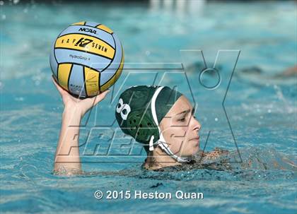 Thumbnail 2 in Yorba Linda vs Bonita (Villa Park Classic) photogallery.