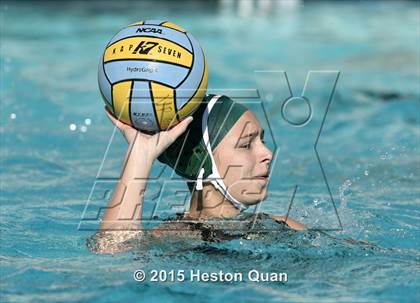 Thumbnail 2 in Yorba Linda vs Bonita (Villa Park Classic) photogallery.