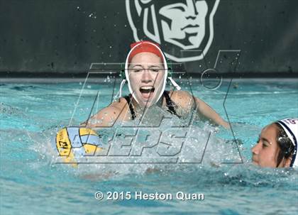 Thumbnail 2 in Yorba Linda vs Bonita (Villa Park Classic) photogallery.