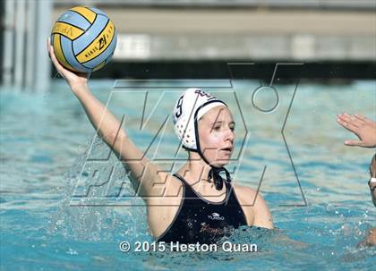 Thumbnail 3 in Yorba Linda vs Bonita (Villa Park Classic) photogallery.