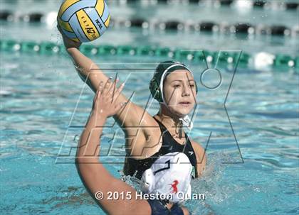 Thumbnail 1 in Yorba Linda vs Bonita (Villa Park Classic) photogallery.