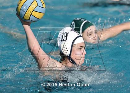 Thumbnail 1 in Yorba Linda vs Bonita (Villa Park Classic) photogallery.