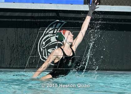 Thumbnail 2 in Yorba Linda vs Bonita (Villa Park Classic) photogallery.