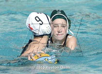 Thumbnail 3 in Yorba Linda vs Bonita (Villa Park Classic) photogallery.