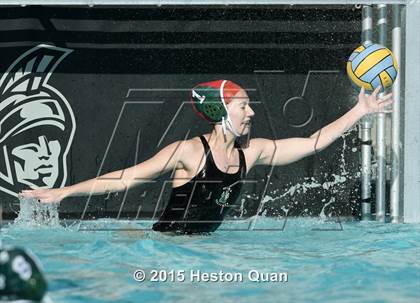 Thumbnail 1 in Yorba Linda vs Bonita (Villa Park Classic) photogallery.