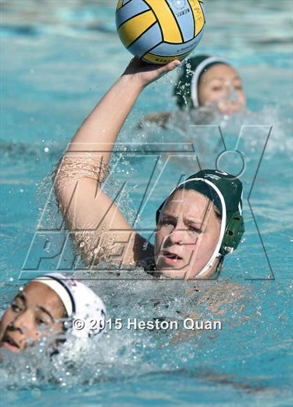 Thumbnail 1 in Yorba Linda vs Bonita (Villa Park Classic) photogallery.