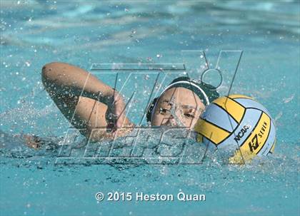 Thumbnail 1 in Yorba Linda vs Bonita (Villa Park Classic) photogallery.