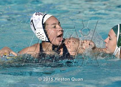 Thumbnail 2 in Yorba Linda vs Bonita (Villa Park Classic) photogallery.