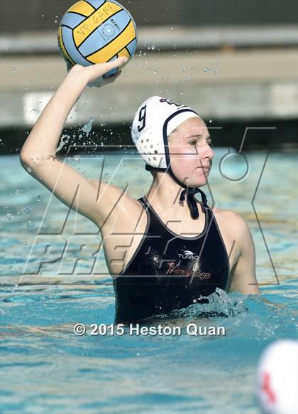 Thumbnail 1 in Yorba Linda vs Bonita (Villa Park Classic) photogallery.