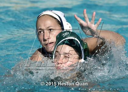 Thumbnail 3 in Yorba Linda vs Bonita (Villa Park Classic) photogallery.