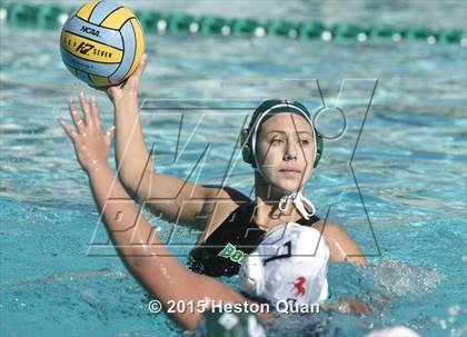 Thumbnail 2 in Yorba Linda vs Bonita (Villa Park Classic) photogallery.