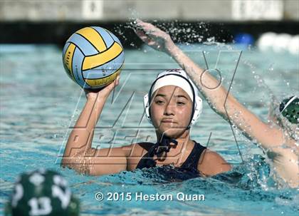 Thumbnail 1 in Yorba Linda vs Bonita (Villa Park Classic) photogallery.
