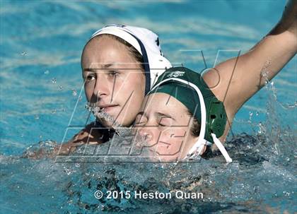 Thumbnail 1 in Yorba Linda vs Bonita (Villa Park Classic) photogallery.