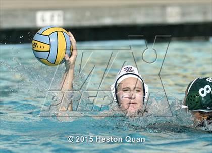 Thumbnail 2 in Yorba Linda vs Bonita (Villa Park Classic) photogallery.