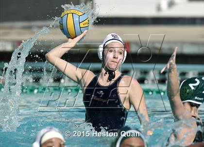 Thumbnail 3 in Yorba Linda vs Bonita (Villa Park Classic) photogallery.