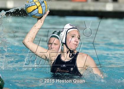 Thumbnail 2 in Yorba Linda vs Bonita (Villa Park Classic) photogallery.