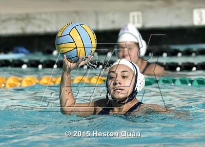 Thumbnail 1 in Yorba Linda vs Bonita (Villa Park Classic) photogallery.