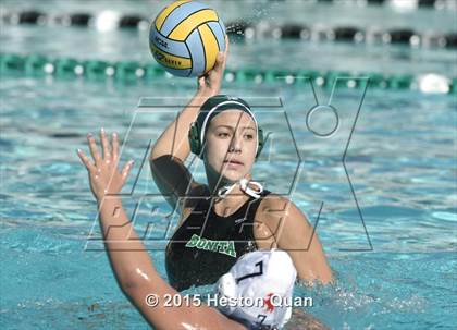 Thumbnail 3 in Yorba Linda vs Bonita (Villa Park Classic) photogallery.