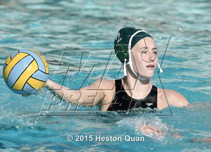 Thumbnail 3 in Yorba Linda vs Bonita (Villa Park Classic) photogallery.