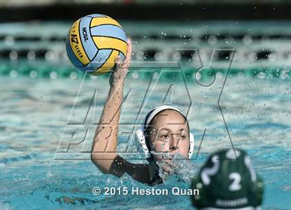 Thumbnail 3 in Yorba Linda vs Bonita (Villa Park Classic) photogallery.