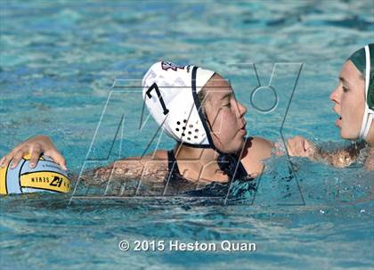 Thumbnail 1 in Yorba Linda vs Bonita (Villa Park Classic) photogallery.
