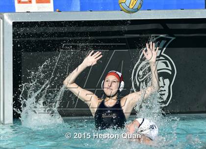 Thumbnail 3 in Yorba Linda vs Bonita (Villa Park Classic) photogallery.
