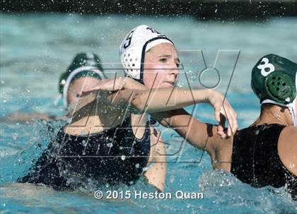 Thumbnail 1 in Yorba Linda vs Bonita (Villa Park Classic) photogallery.