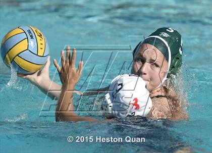 Thumbnail 2 in Yorba Linda vs Bonita (Villa Park Classic) photogallery.