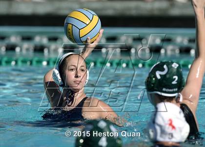 Thumbnail 1 in Yorba Linda vs Bonita (Villa Park Classic) photogallery.