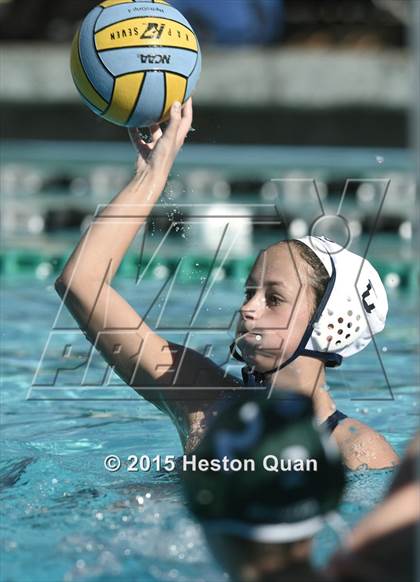 Thumbnail 3 in Yorba Linda vs Bonita (Villa Park Classic) photogallery.