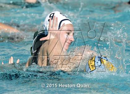 Thumbnail 2 in Yorba Linda vs Bonita (Villa Park Classic) photogallery.