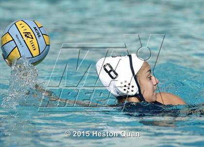 Thumbnail 3 in Yorba Linda vs Bonita (Villa Park Classic) photogallery.
