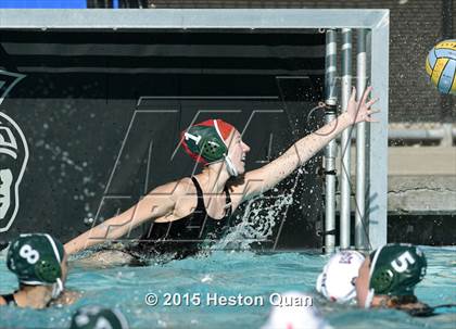 Thumbnail 1 in Yorba Linda vs Bonita (Villa Park Classic) photogallery.