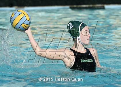 Thumbnail 3 in Yorba Linda vs Bonita (Villa Park Classic) photogallery.