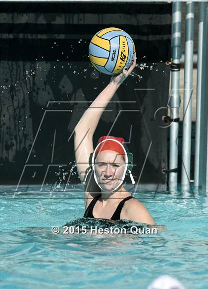 Thumbnail 2 in Yorba Linda vs Bonita (Villa Park Classic) photogallery.