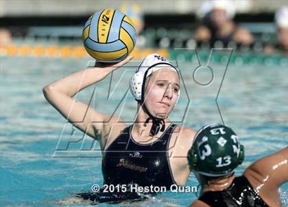 Thumbnail 3 in Yorba Linda vs Bonita (Villa Park Classic) photogallery.