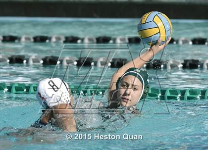 Thumbnail 1 in Yorba Linda vs Bonita (Villa Park Classic) photogallery.