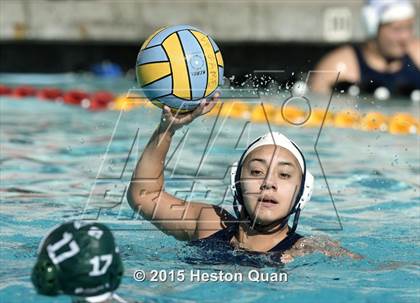 Thumbnail 1 in Yorba Linda vs Bonita (Villa Park Classic) photogallery.