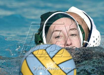 Thumbnail 1 in Yorba Linda vs Bonita (Villa Park Classic) photogallery.