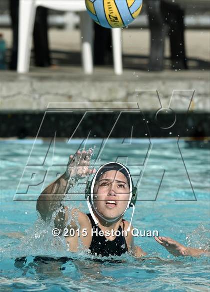 Thumbnail 1 in Yorba Linda vs Bonita (Villa Park Classic) photogallery.